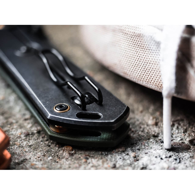 Нож Boker Plus "Kihon Assisted OD Green"
