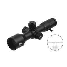 Оптичний приціл EOTECH Vudu 5-25x50 (34 мм) illum. FFP H59 Reticle MRAD