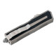 Нож Microtech Scarab II Gen III D/E-S, stonewash, черно-серый