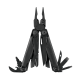Мультиинструмент LEATHERMAN Surge BLACK, синтетический чехол, картонная коробка