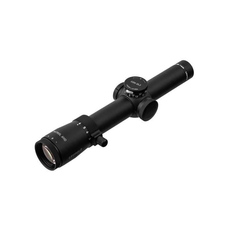 Прицел оптический LEUPOLD Patrol 6HD 1-6x24 (30mm) SFP CDS-ZL2 Illum. CMR2