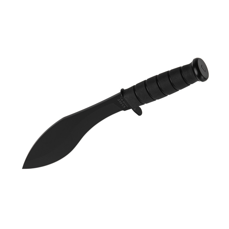 Кукри-мачете Ka-Bar Combat Kukri, чорний, нейлоновий чохол 
