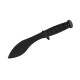 Кукри-мачете Ka-Bar Combat Kukri, чорний, нейлоновий чохол 
