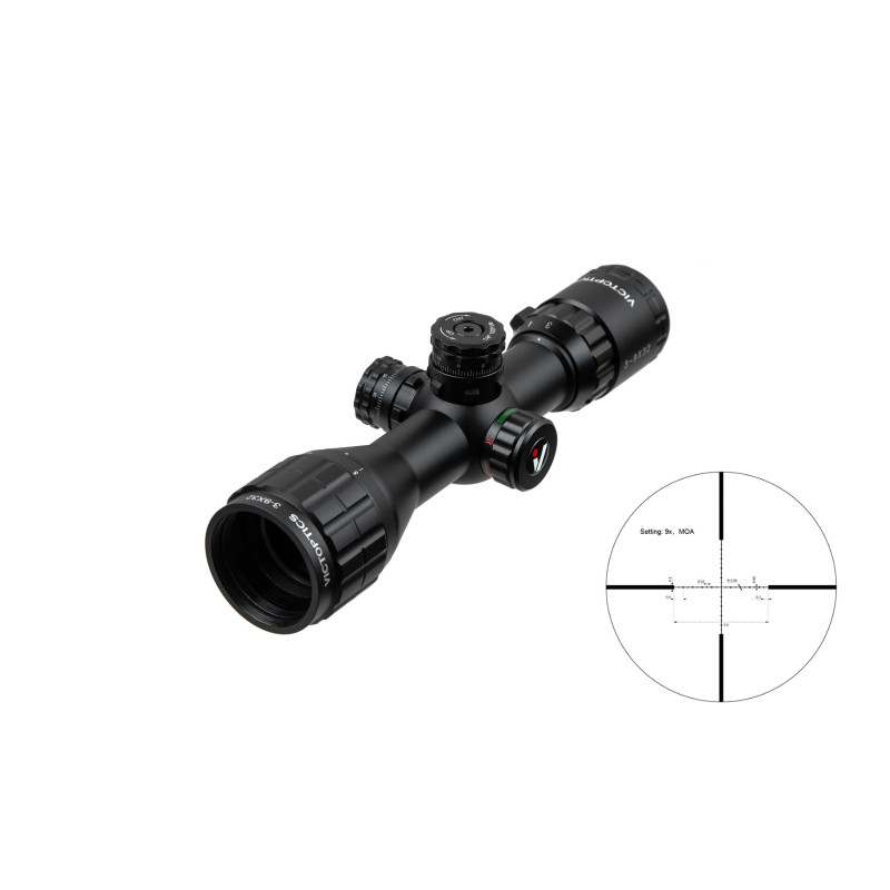 Прицел оптический Vector Optics C3 3-9x32 (25,4 мм) illum. SFP