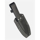 Нож Sanrenmu S718, Sandvik 12C27N, G10, черный