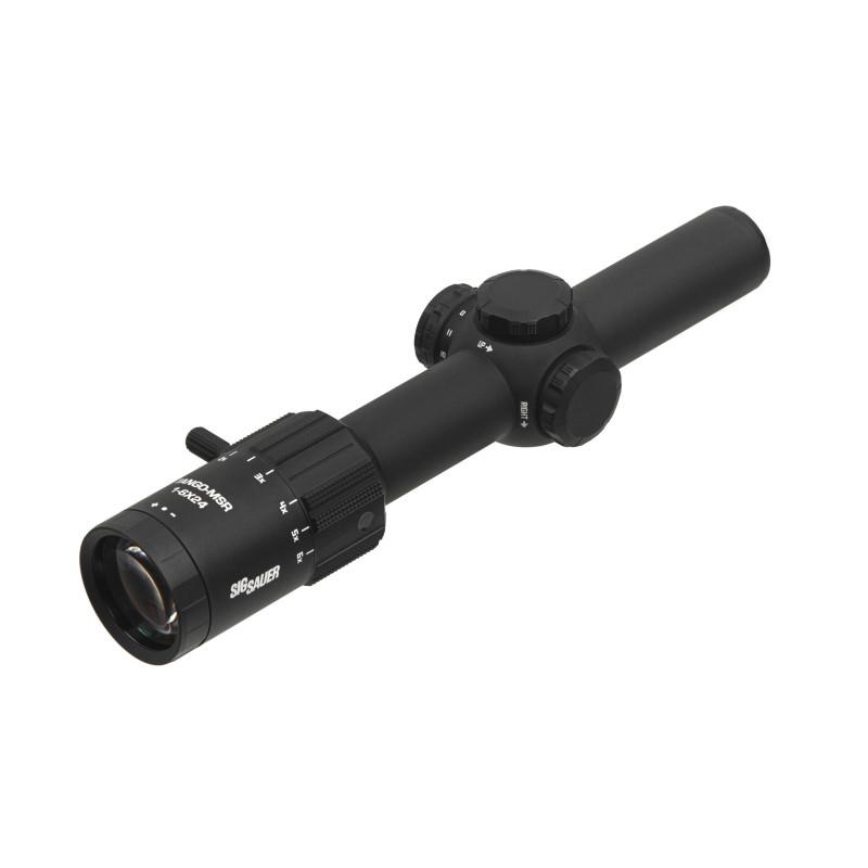 Оптичний приціл SIG Optics TANGO MSR 1-6X24MM, 30MM, SFP. Сітка MSR BDC6 з підсвічуванням