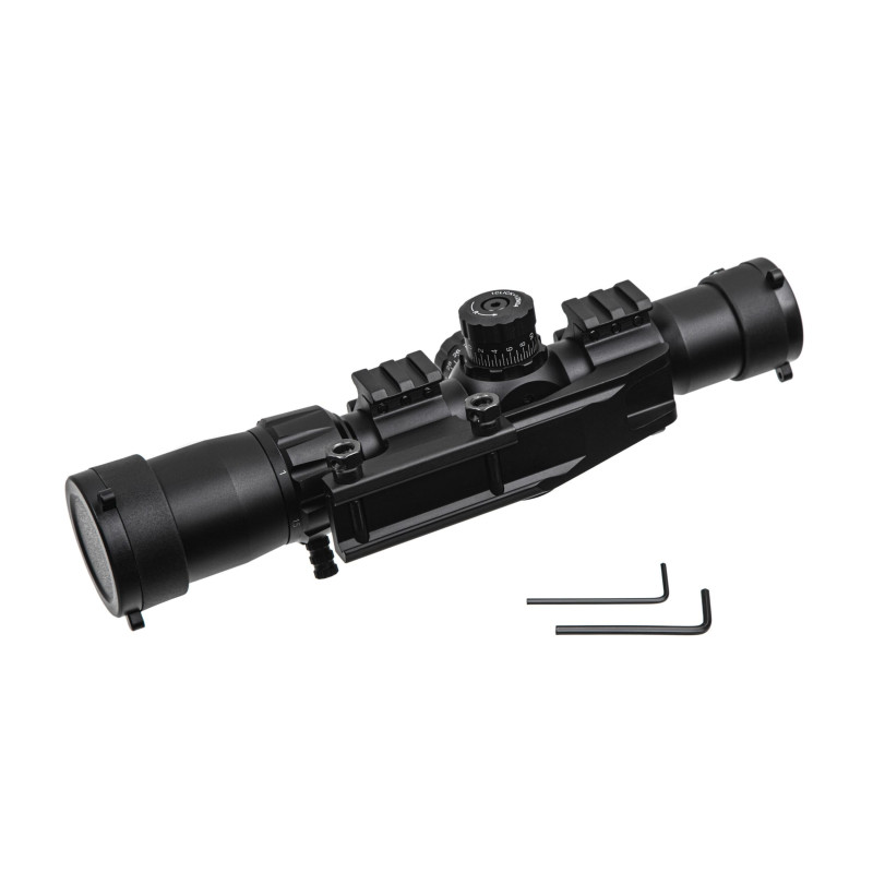 Прицел оптический Vector Optics  MUSTANG GENII 1-4X30 (30 мм) Illum. SFP