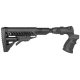 Приклад складний з амортизатором та пістолетною рукояткою FAB для Mossberg 500, чорний