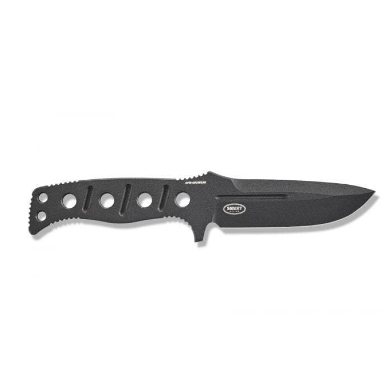 Нож Benchmade "Sibert Adamas", фикс, паракорд, чёрный