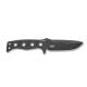 Нож Benchmade "Sibert Adamas", фикс, паракорд, чёрный