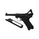 Пневматический пистолет Umarex Legends Luger P08 Blowback кал. 4,5 мм