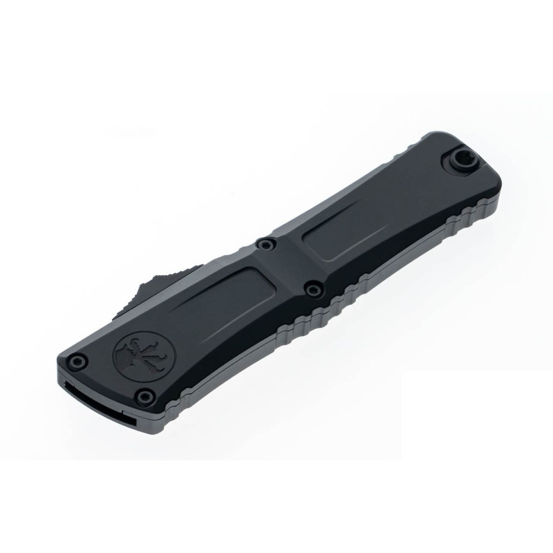 Нож Microtech Combat Troodon Gen III OTF, bowie tactical, черный