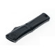 Нож Microtech Combat Troodon Gen III OTF, bowie tactical, черный