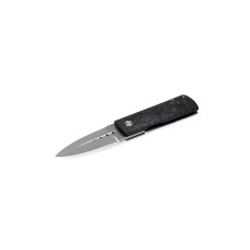 Нож Maserin Daga, Elmax, fat carbon, черный