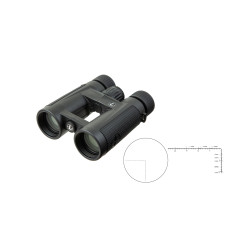 Бінокль із сіткою Leupold BX-T HD 10x42mm Mil-L Roof чорний