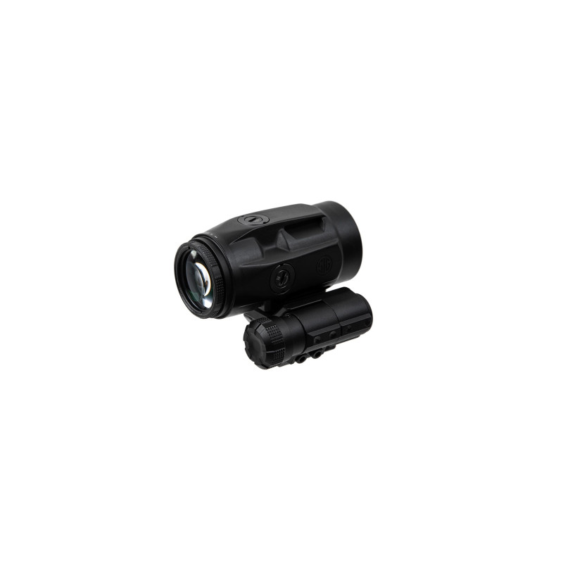 Увеличитель Sig Optics 3Х JULIET3-MICRO 3X22MM, PUSH-BUTTON MOUNT WITH SPACERS, BLACK