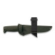 Нож Peltonen M07 покрытие cerakote OD, хаки, хаки композитный чехол
