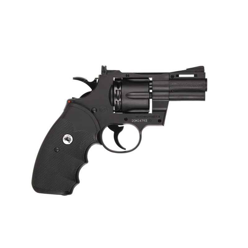 Пневматический револьвер Umarex Colt Python 2.5" кал.4,5мм