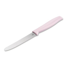 Серрейторний кухонний ніж Boker Sandwich Knife, рожевий