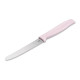 Серрейторный кухонный нож Boker Sandwich Knife, розовый