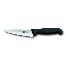 Ніж кухонний обробний Victorinox Fibrox 12 см, чорний