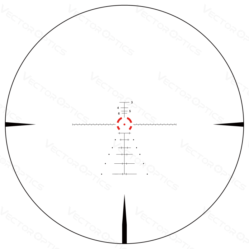 Прицел оптический Vector Optics Constantine 1-10x24 (30 мм) illum. SFP