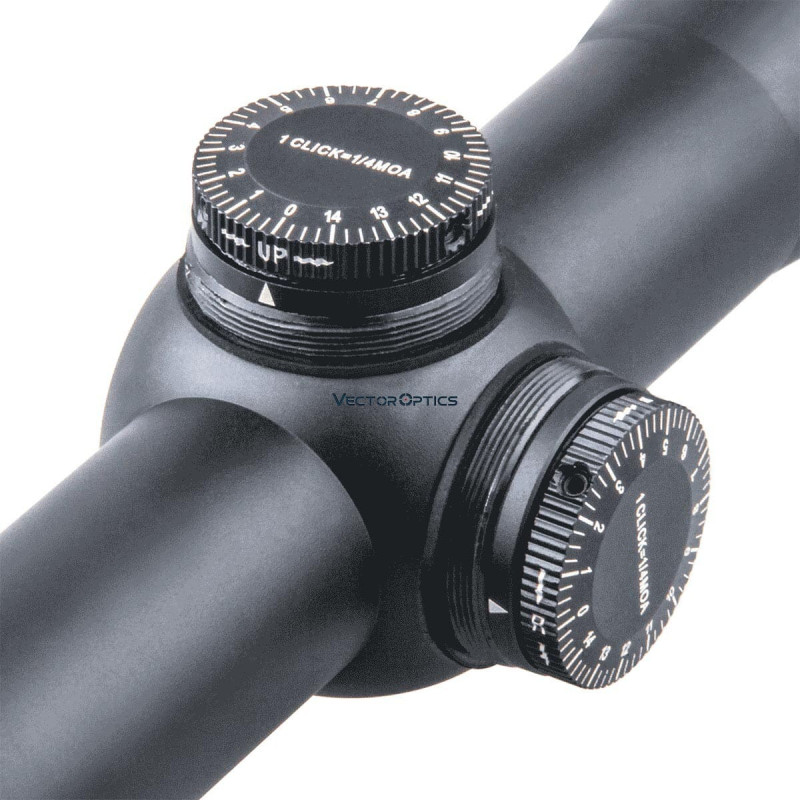 Прицел оптический Vector Optics Matiz 2-7x32 (25,4 мм) SFP Duplex