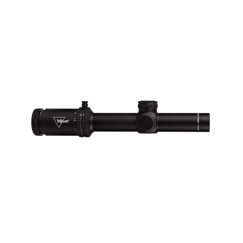 Оптичний приціл TRIJICON Credo 1-6x24 (30 мм) illum. MRAD Segmented Circle FFP Red