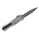Нож Microtech Hera II Mini D/E OTF, Signature Brushed Metal Mummy