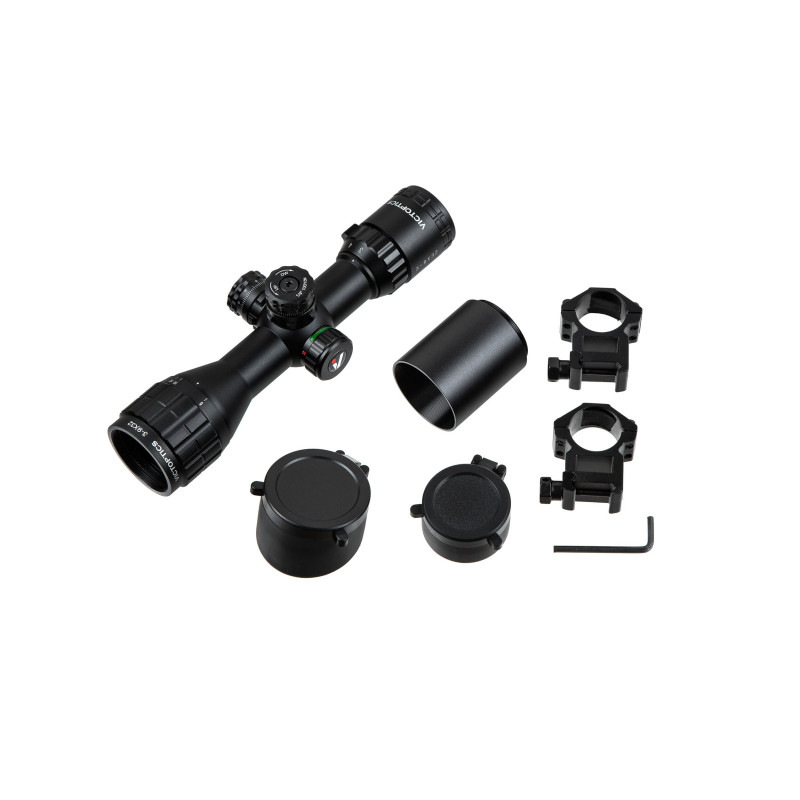 Прицел оптический Vector Optics C3 3-9x32 (25,4 мм) illum. SFP