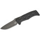 Нож Benchmade "Sibert Mini Auto Adamas", черный