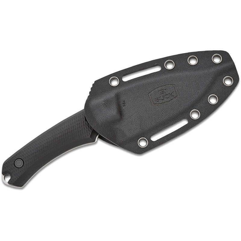 Ніж Buck "Alpha Hunter Elite", чорний