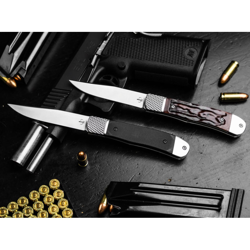 Нож Boker Plus "Hidden Release Trapper G-10"