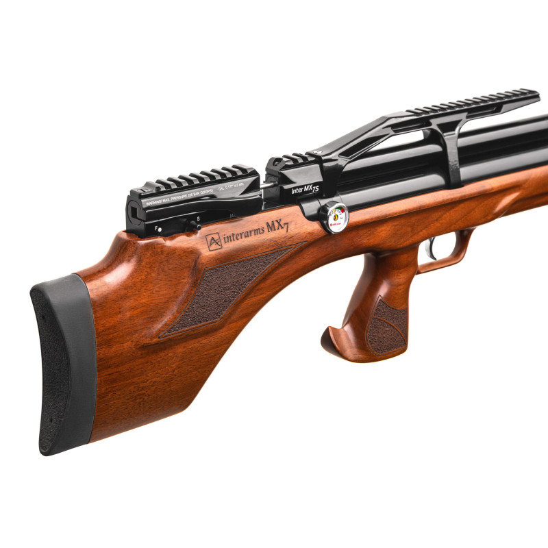 Пневматическая PCP винтовка  Aselkon MX7-S Wood  кал. 4.5 дерево