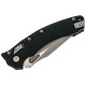 Нож Microtech Amphibian Ram-Lock, клинок Apoc Fluted, черная рукоять G10