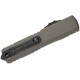 Нож Microtech Ultratech Gen III OTF, ZBP D/E, tatical, полусеррейтор, серый