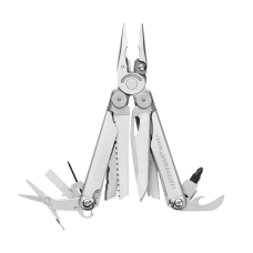 Мультиинструмент Leatherman Wave Plus, нейлоновый чехол