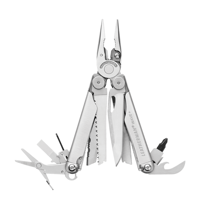 Мультиинструмент Leatherman Wave Plus, нейлоновый чехол
