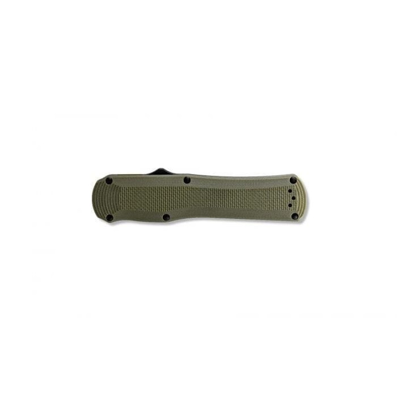 Нож Benchmade "Autocrat Olive", OTF, Auto