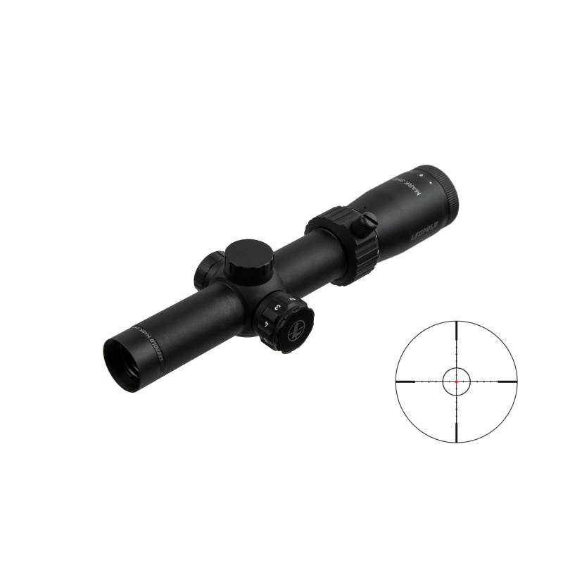 Оптичний приціл LEUPOLD MARK 3HD 1.5-4x20 (30mm) SFP Illum. FireDot SPR
