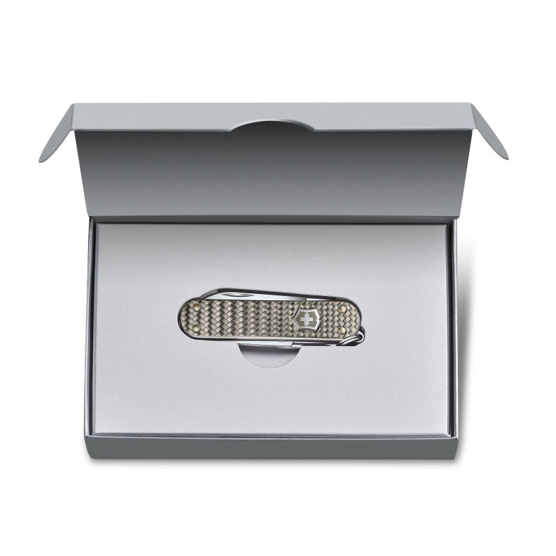 Нож Victorinox Classic SD Precious Alox Infinite Grey
