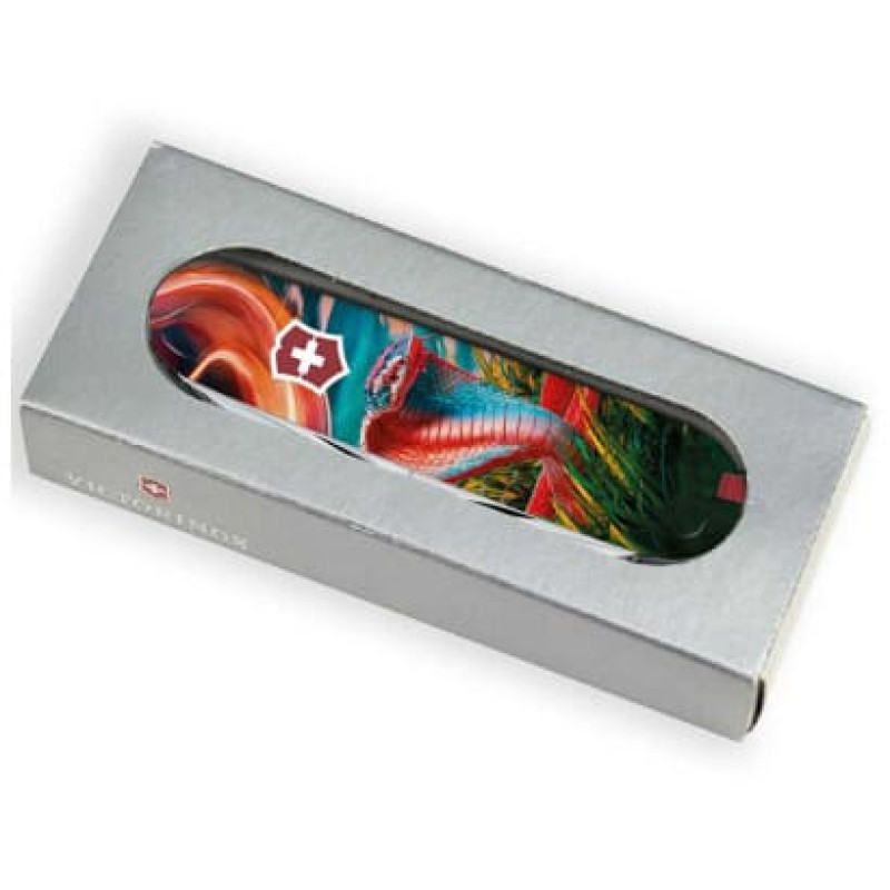 Нож Victorinox Swiss Army Huntsman Zodiac Красочная кобра