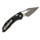 Нож Microtech Stitch Ram-Lock, fluted, Apoc, черная рукоять G10