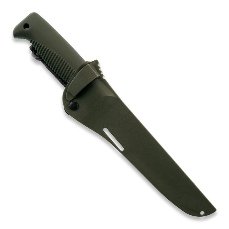 Нож Peltonen M95, покрытие cerakote OD, хаки, хаки композитный чехол