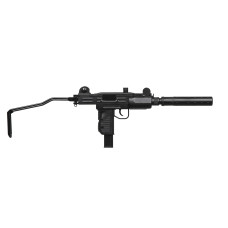 Пневматичний пістолет-кулемет Umarex IWI Mini UZI Blowback кал. 4,5 мм