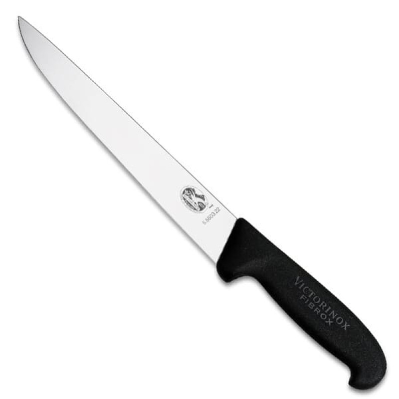 Нож кухонный разделочный Victorinox Fibrox 18 см