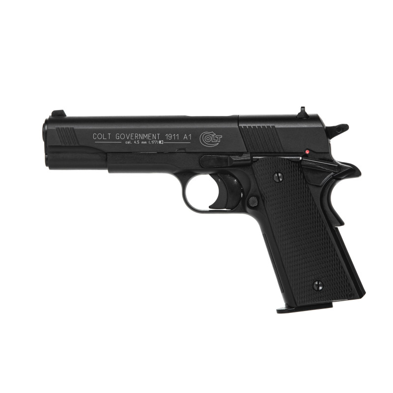 Пневматический пистолет Umarex Colt Goverment 1911 A1 кал.4,5мм.