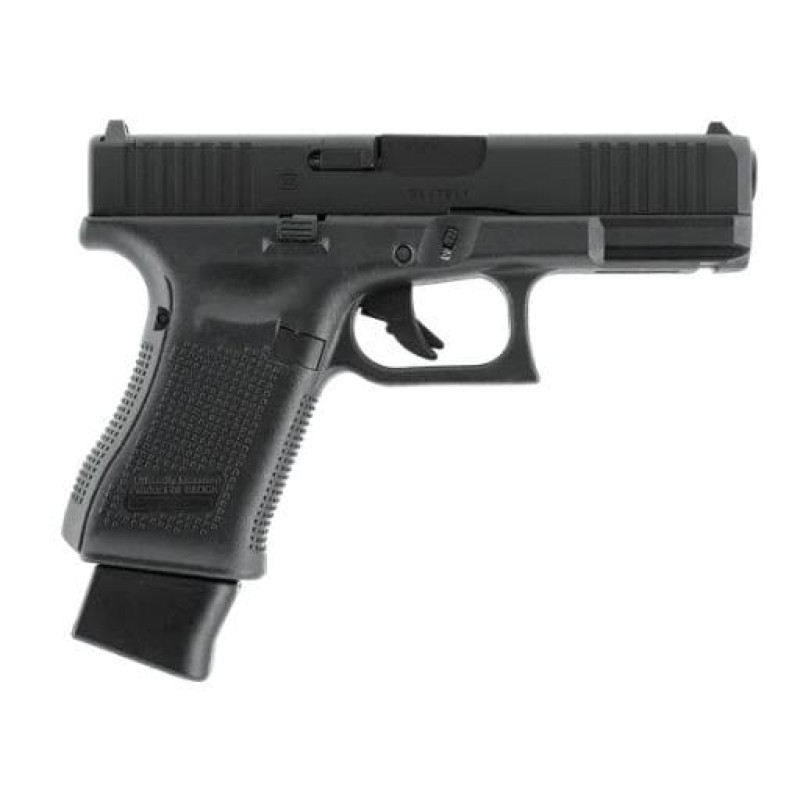 Пневматичний пістолет Umarex Glock 19 Gen5 MOS BLK кал.4,5мм