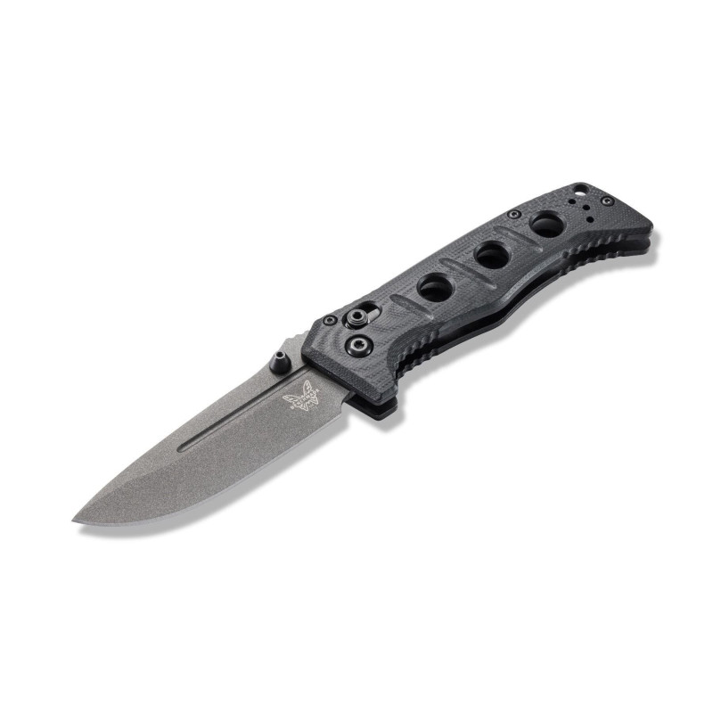 Нож Benchmade "Sibert Mini Adamas", черный