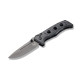 Нож Benchmade "Sibert Mini Adamas", черный